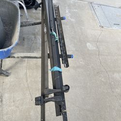 Full Size Metal Bed Frame with Wheels