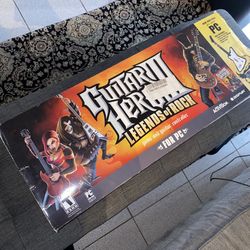 Guitar Hero III Legends of Rock PC Bundle – Complete in Box – (((New)))
