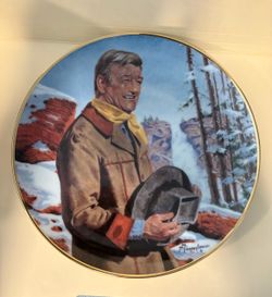 John Wayne Franklin Mint Pine Ridge