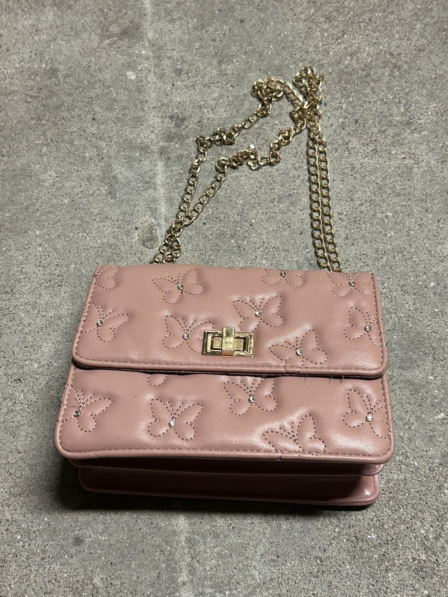 Rose/pink Purse