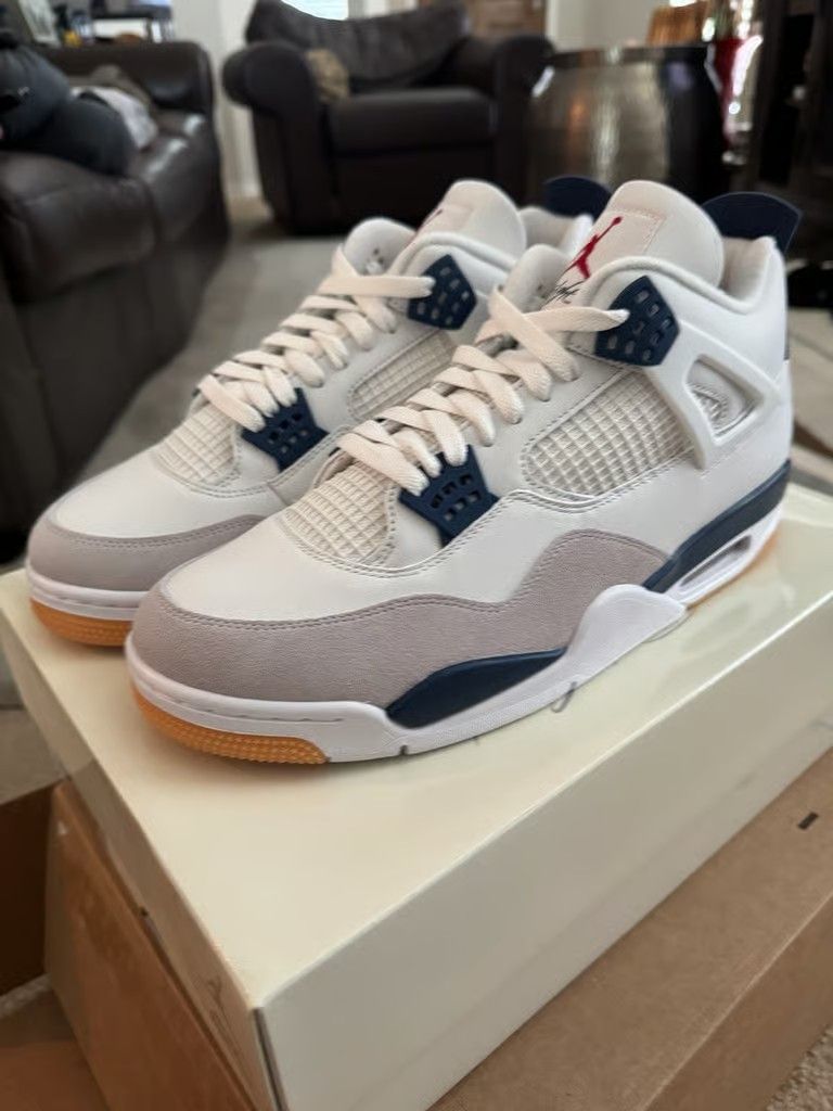 Men's sports shoes and sneakers are grey