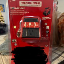 Milwaukee Top Off No Battery 