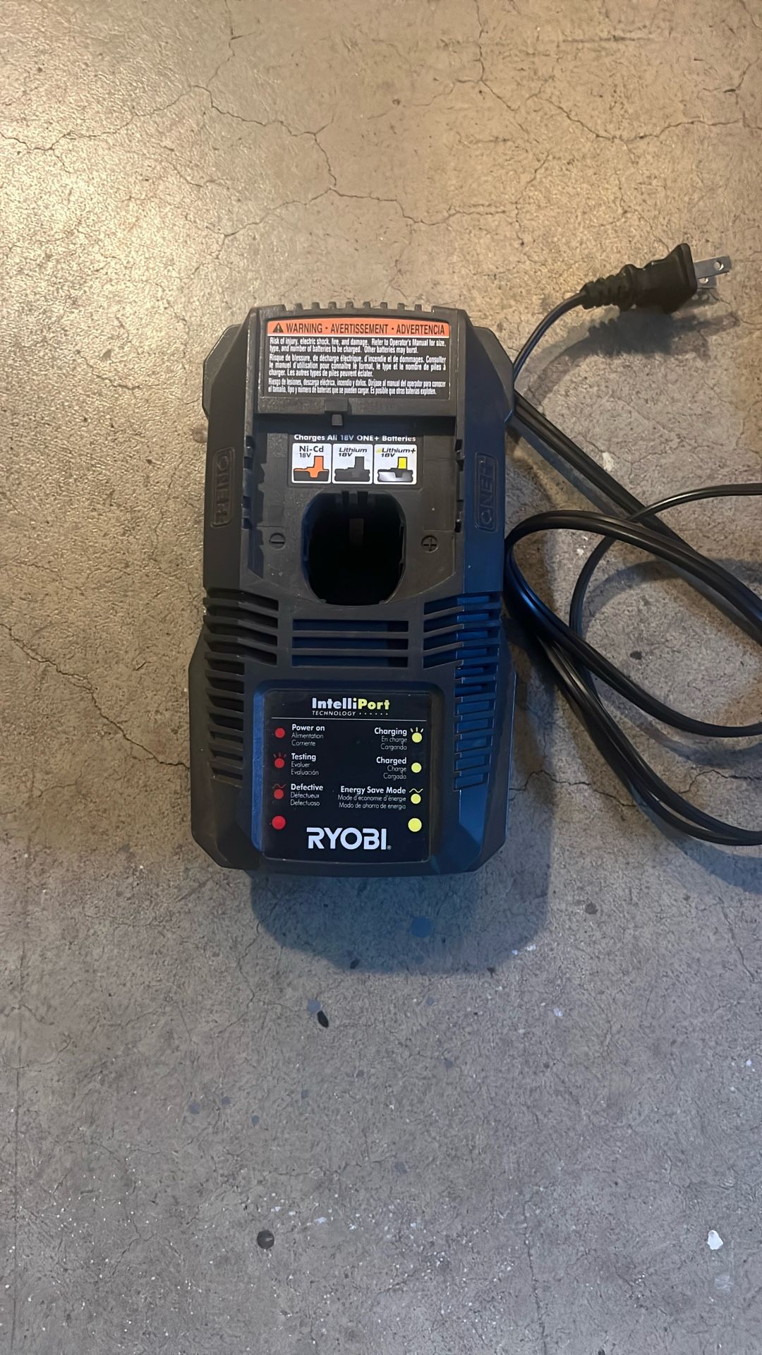 Ryobi Battery Charger