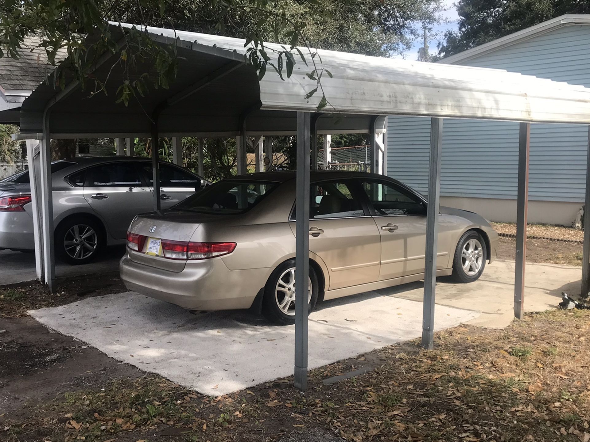 Metal carports for sale Or trade