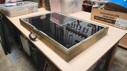 Old Glass Display Case