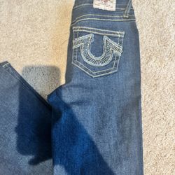 Girls True Religion Jeans