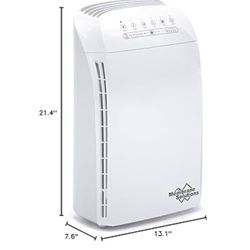 Membrane Solutions MSA3 Air Purifier for Home, Room Up to 1590 sq ft