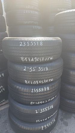 Set of 4 nice 235 65 18