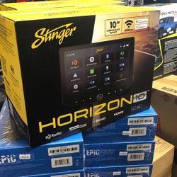 Stinger Horizon10 On Sale Today for 799.99