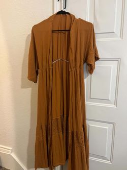 Long cardigan