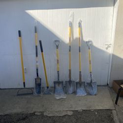 Shovel Y Azadon Rake