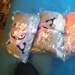 Kuromi &hello Kitty Blankets 