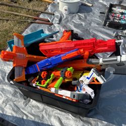 Nerf Gun Lot