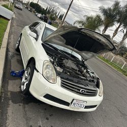 Infinity G35 Part out 2005 Rwd
