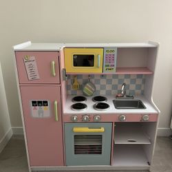 Kitchen girl Kidkraft