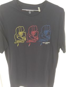 Karl Lagerfeld - Black - MultiColor