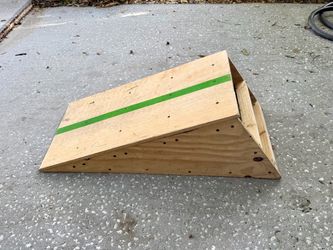 BMX / MTB mini kicker ramp