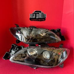 Mazda 3 Sedan 4Dr 2004. 2009 Headlights.