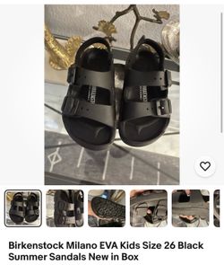 Birkenstock Kids shoes size 26 or 8-8.5 us size !!!!Kids!! Sylmar pick up ** price is SET **