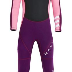 Kids 2.5mm Wetsuit Long Sleeve   5/6