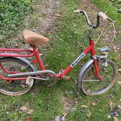 BIANCHI NEALECO FOLDING BIKE VINTAGE  