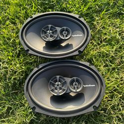 Rockford Fosgate Car Speakers 