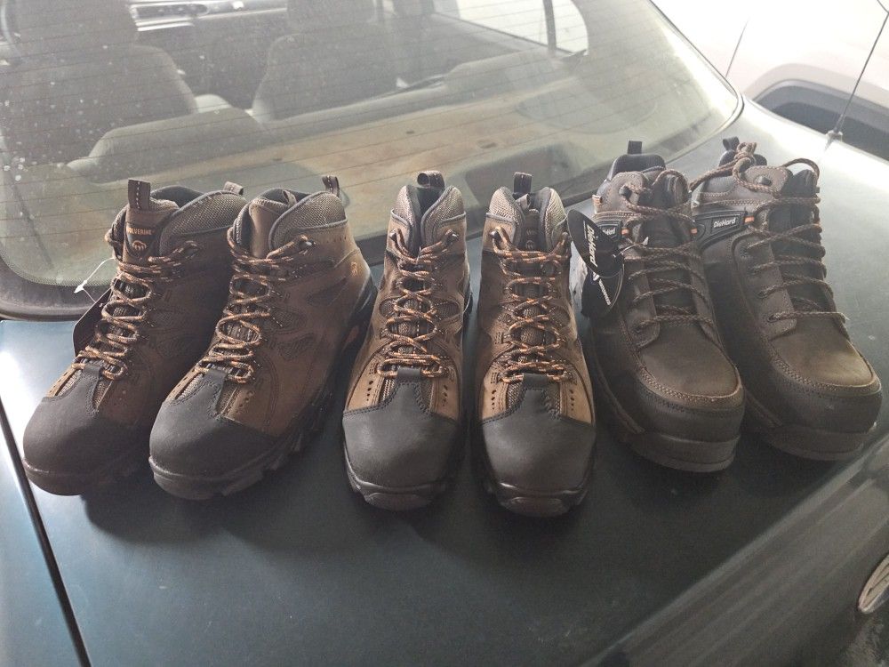 Steel Toe Work Boots