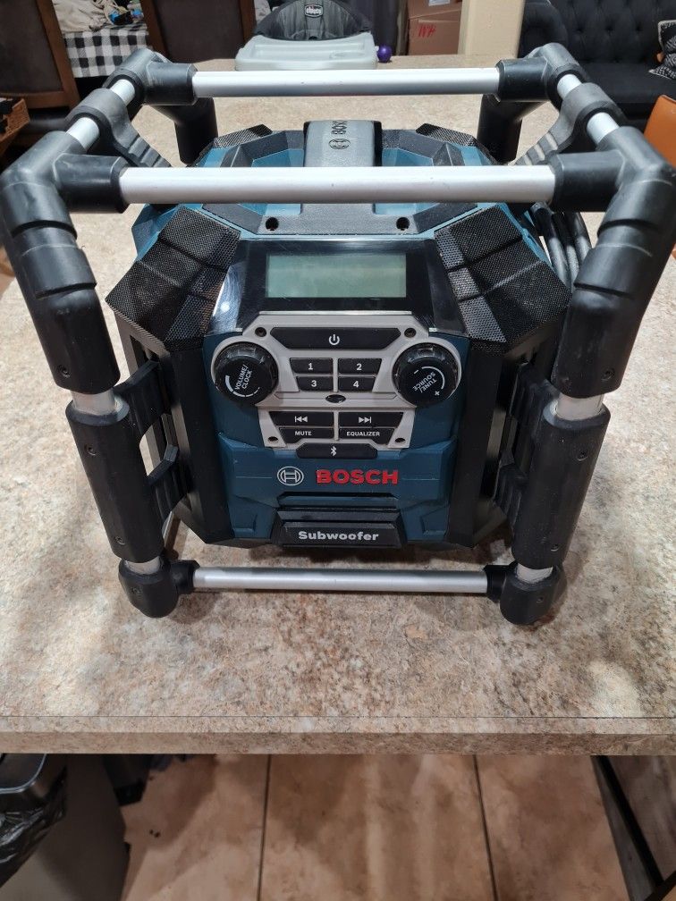 Bosch  Jobsite Radio

