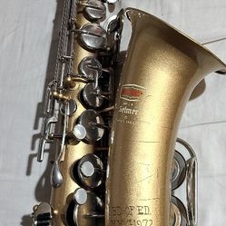 Vintage Selmer Bundy  Alto Saxophone -  