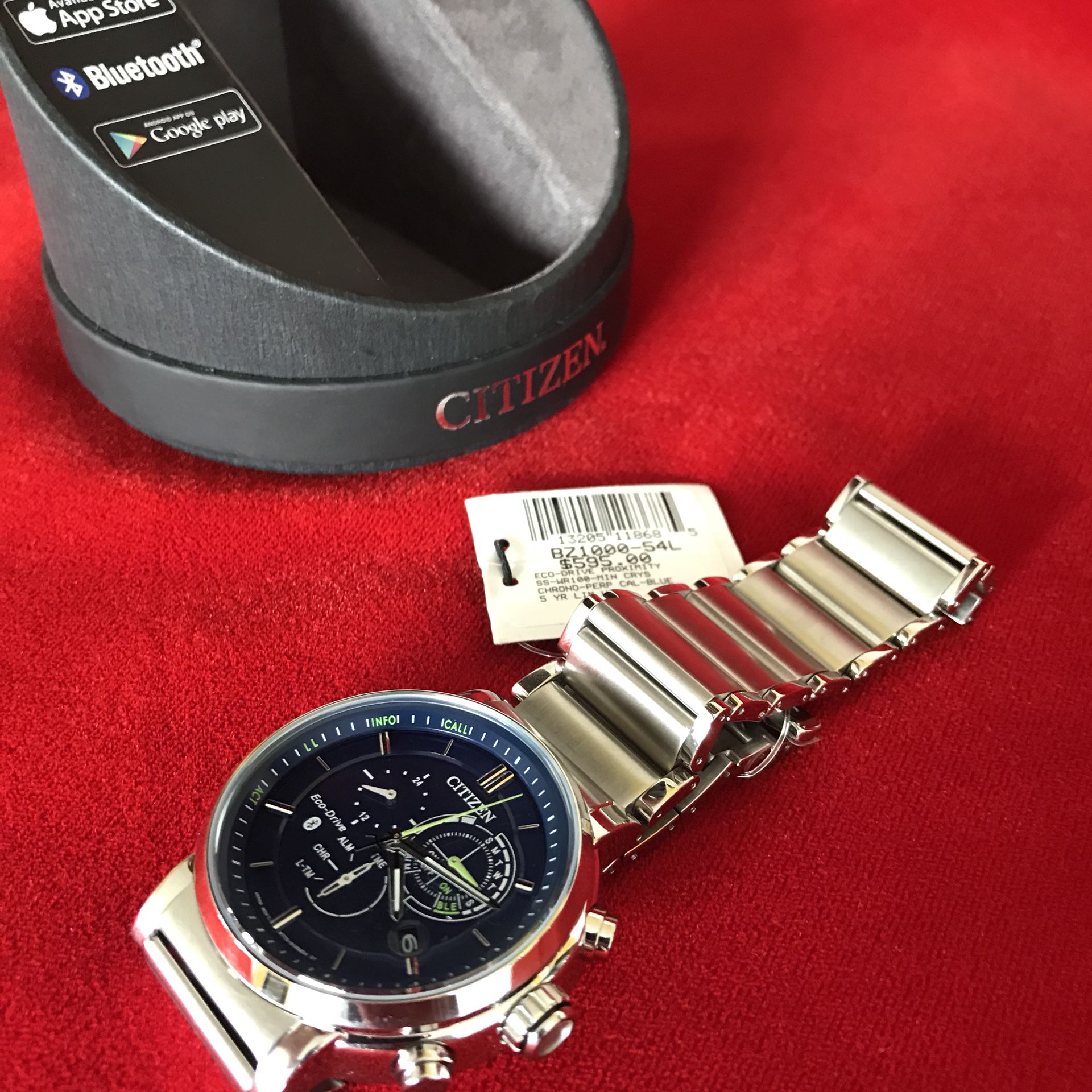 Citizen Eco-Drive Proximity Men's Hybrid Smart Watch - BRAND NEW