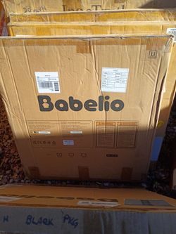 Babelio safety gate