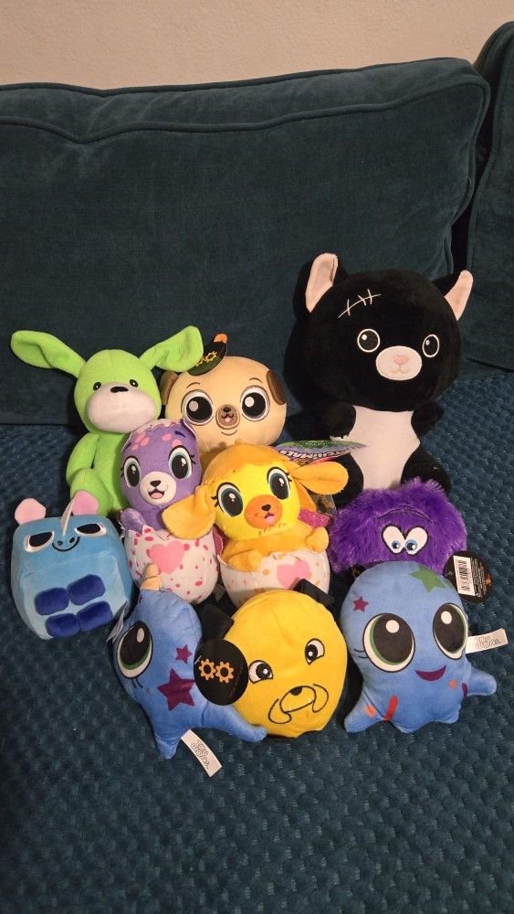 Stuffed Animals/plushies