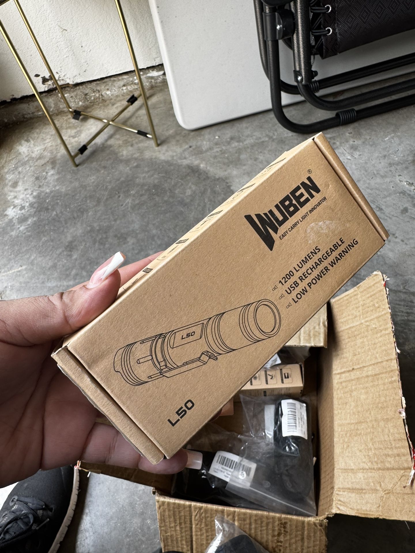 Wuben L50 EDC Flashlight
