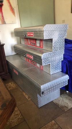 3 craftsman tool boxes for truck