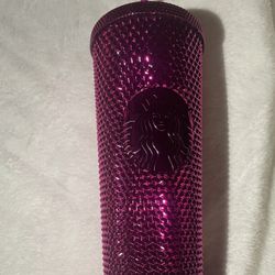 Venti Sangria Studded Starbucks Cup