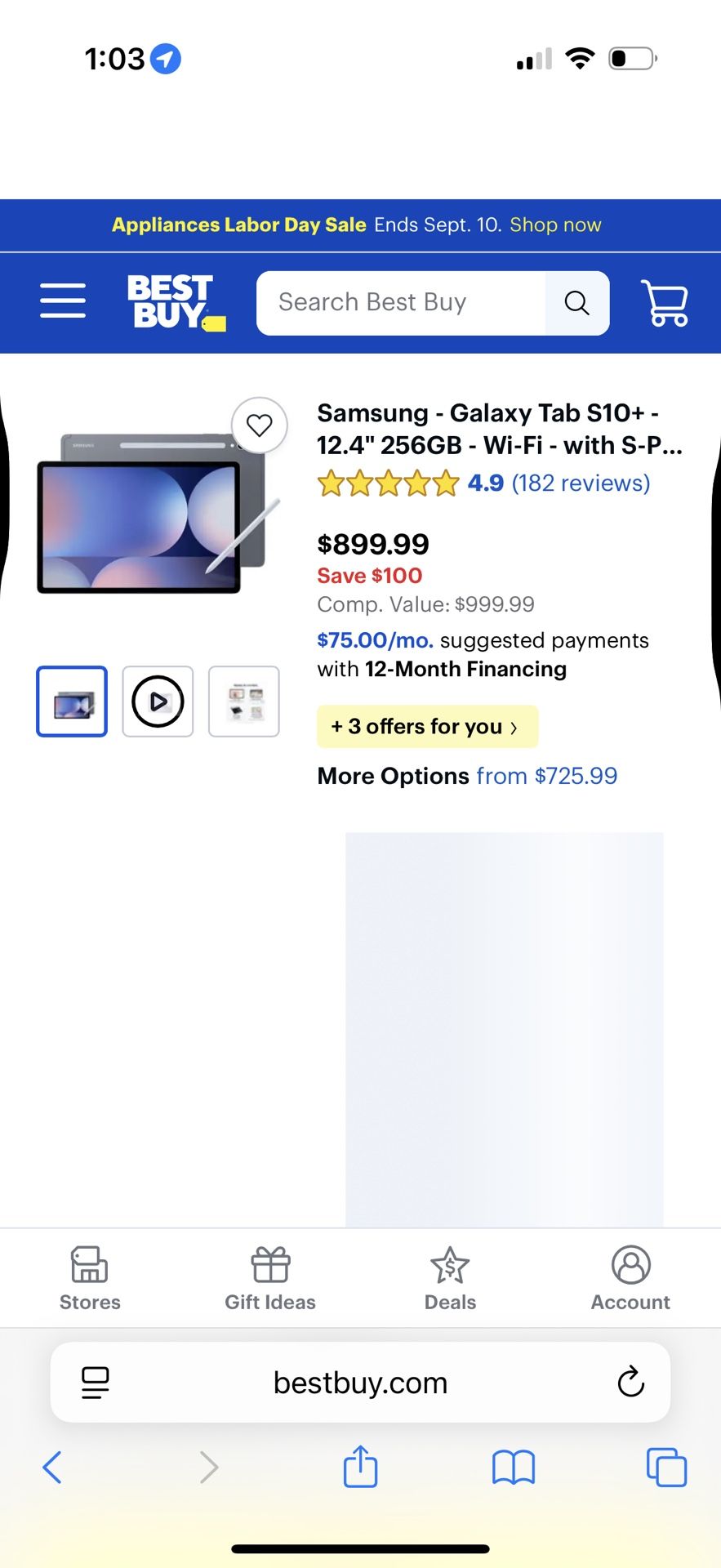 Galaxy Tab S10 Plus