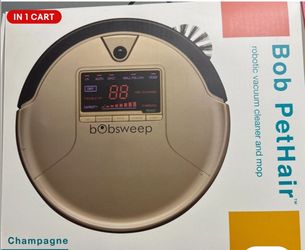 Bobsweep vacum