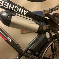 ANCHEER ELECTRIC BIKE 500W MOUNTAIN BIKE