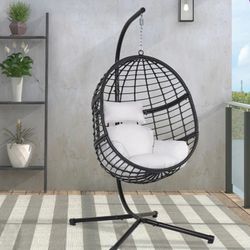 Chagnon Porch Swing/Chair/Seat By Langley Street - Excellent Condition 