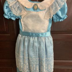 Disney princess costume size small 5/6 Used 