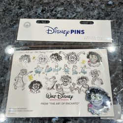 2023 Disney Parks Mirabel The Art of Encanto Pin by Rebecca Stodolny.  Limited edition.  Brand new factory sealed.  Smoke free home  Will combine list
