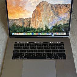 2018 MacBook Pro 15” (Touch Bar) – Fully Apple Refurbished (like new)