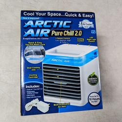 Arctic Air Pure Chill 2.0, Enfriador de Aire Personal por Evaporacion