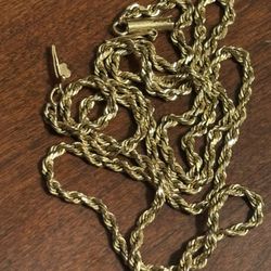 14 K Gold Chain