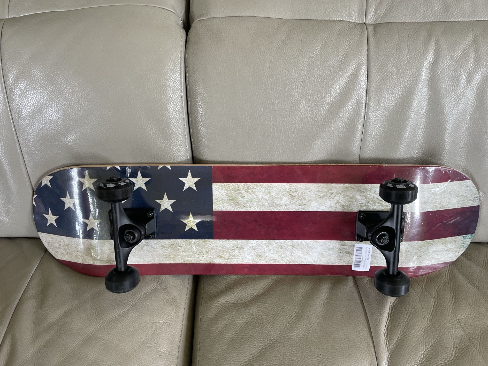 New NPET Skateboard with case.