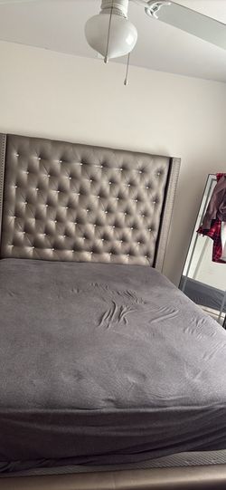 Queen size bed frame