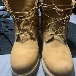 Timberlands Size 10 Only Worn Twice 