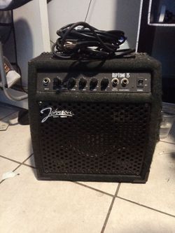 Johnson guitar practice amp 15 bucks