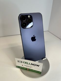 iPhone 14 Pro Max unlocked 256gb Deep Purple