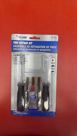Tru-Flate 6-Piece Tire Repair Kit